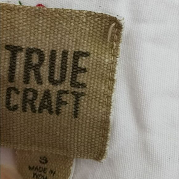 True craft short sleeve button down shirt size S - Picture 3 of 5